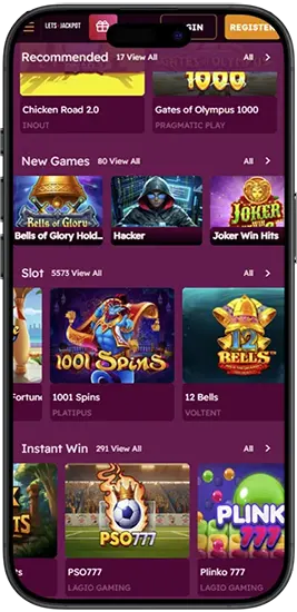 Installeer Let's Jackpot Casino op je mobiele telefoon